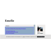 Tablet Screenshot of emesa.blogg.se