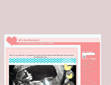 Tablet Screenshot of divinebeauty.blogg.se