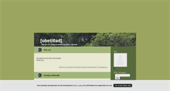 Desktop Screenshot of journaliststudent.blogg.se