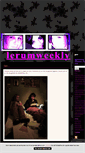 Mobile Screenshot of lerumweekly.blogg.se
