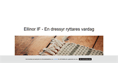 Desktop Screenshot of ellinorif.blogg.se