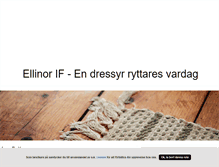Tablet Screenshot of ellinorif.blogg.se