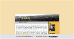Desktop Screenshot of fenixarmy.blogg.se
