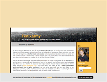 Tablet Screenshot of fenixarmy.blogg.se