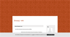 Desktop Screenshot of jjenny.blogg.se