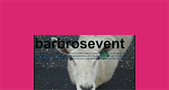 Desktop Screenshot of barbrosevent.blogg.se