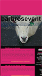 Mobile Screenshot of barbrosevent.blogg.se