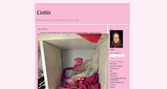 Desktop Screenshot of cattise.blogg.se