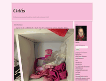 Tablet Screenshot of cattise.blogg.se