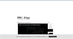 Desktop Screenshot of hbgkingz.blogg.se