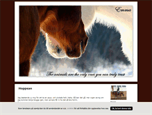 Tablet Screenshot of emmasol.blogg.se