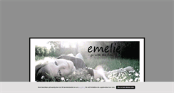 Desktop Screenshot of emeliewantzin.blogg.se
