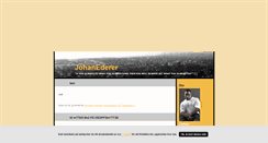 Desktop Screenshot of johanederer.blogg.se