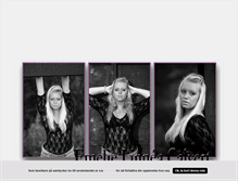 Tablet Screenshot of emeliecalvert.blogg.se
