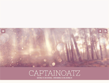 Tablet Screenshot of captainoatz.blogg.se
