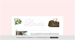 Desktop Screenshot of lindaa.blogg.se