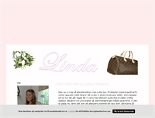 Tablet Screenshot of lindaa.blogg.se