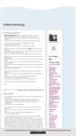 Mobile Screenshot of malinmossberg.blogg.se