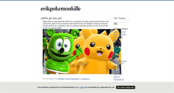 Desktop Screenshot of erikpokemonkille.blogg.se