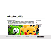 Tablet Screenshot of erikpokemonkille.blogg.se