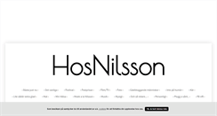 Desktop Screenshot of hosnilsson.blogg.se