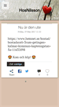 Mobile Screenshot of hosnilsson.blogg.se