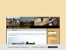 Tablet Screenshot of fourweeksinindia.blogg.se