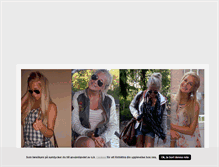 Tablet Screenshot of martinaaronssons.blogg.se