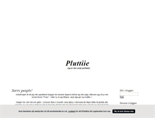 Tablet Screenshot of pluttiie.blogg.se
