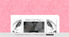 Desktop Screenshot of hhejhannah.blogg.se