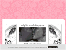 Tablet Screenshot of hhejhannah.blogg.se
