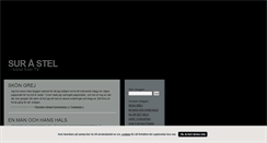 Desktop Screenshot of frumsk.blogg.se