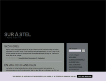 Tablet Screenshot of frumsk.blogg.se
