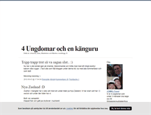 Tablet Screenshot of jemmstravel.blogg.se