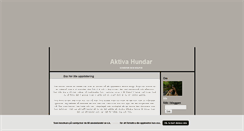 Desktop Screenshot of idaand.blogg.se
