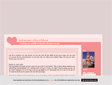 Tablet Screenshot of minanyaboobies.blogg.se
