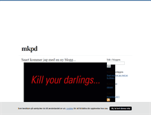 Tablet Screenshot of mkpd.blogg.se