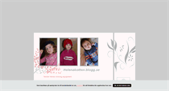 Desktop Screenshot of helenakotten.blogg.se