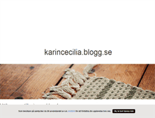 Tablet Screenshot of karincecilia.blogg.se