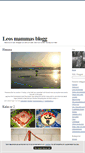 Mobile Screenshot of leosmammas.blogg.se