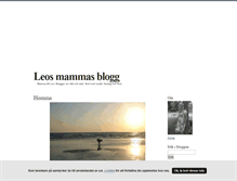 Tablet Screenshot of leosmammas.blogg.se