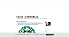 Desktop Screenshot of misaki.blogg.se