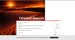 Desktop Screenshot of orientaldancers.blogg.se