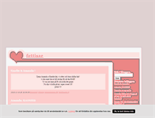 Tablet Screenshot of fettisar.blogg.se
