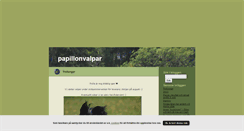 Desktop Screenshot of papillonvalpar.blogg.se
