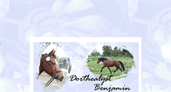 Desktop Screenshot of dorthealystbenjamin.blogg.se