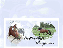 Tablet Screenshot of dorthealystbenjamin.blogg.se
