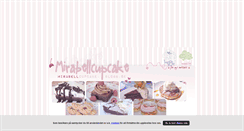 Desktop Screenshot of mirabellcupcake.blogg.se