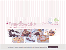 Tablet Screenshot of mirabellcupcake.blogg.se