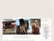 Tablet Screenshot of praesenti.blogg.se